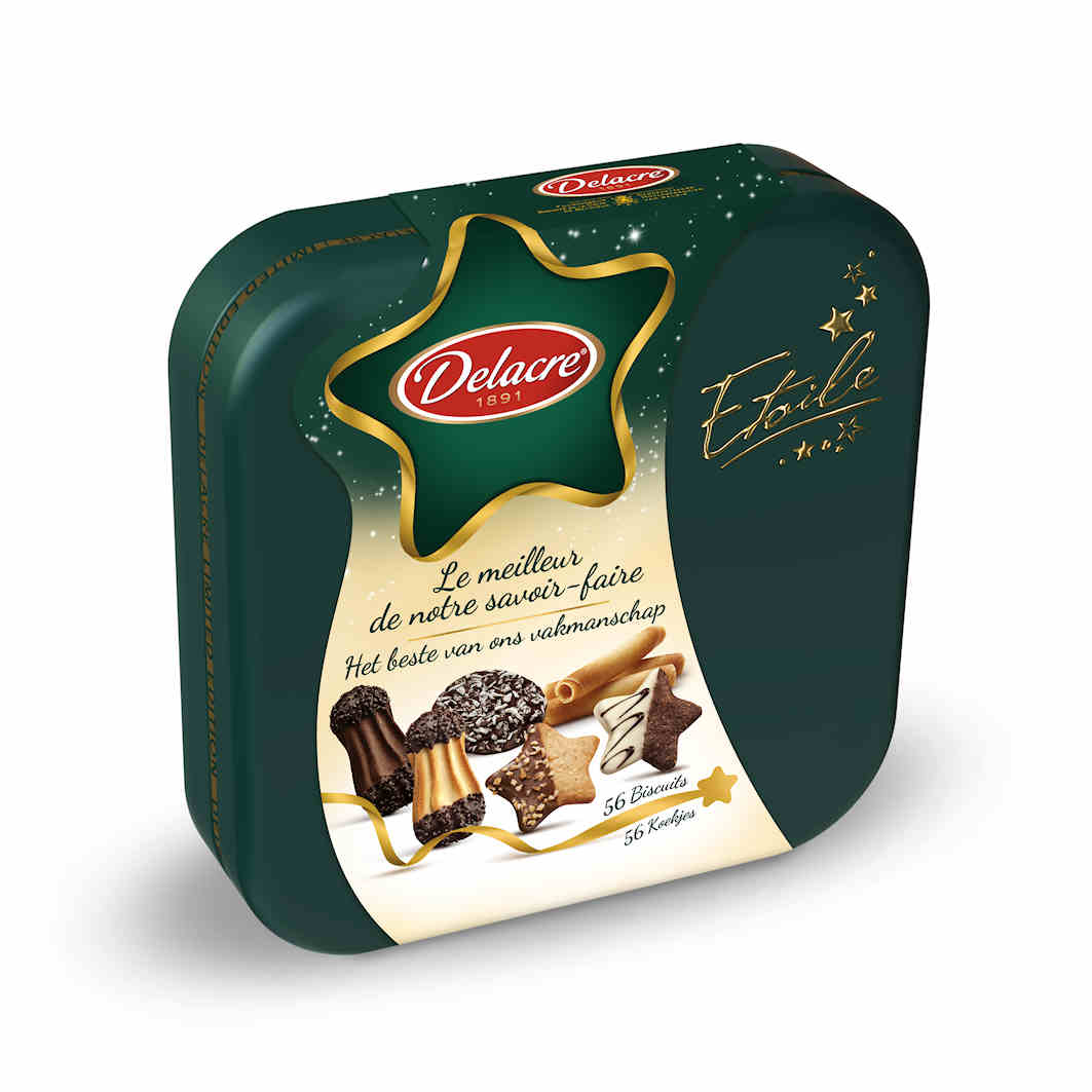 Delacre en fête, biscuits et calendrier de l'avent au rendez-vous Delacre en fête, biscuits et calendrier de l'avent au rendez-vous